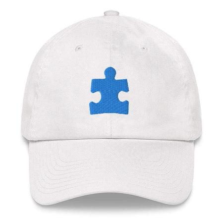 Autism Puzzle Piece Baseball Hat