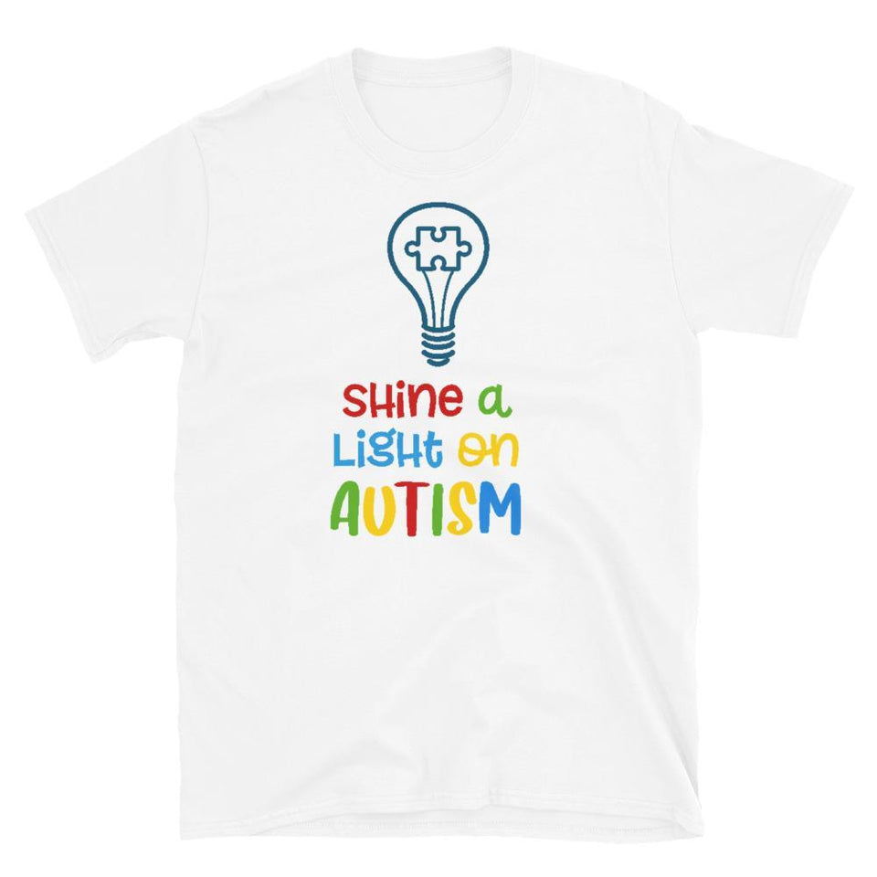 Shine a Light On Autism T-Shirt