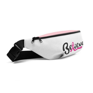 "Believe" Breast Cancer Fanny Pack