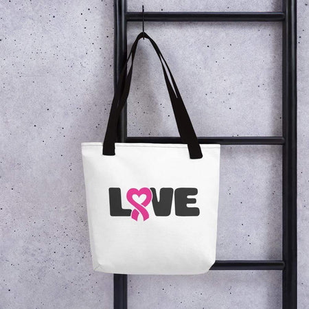 "Love" Breast Cancer Handbag