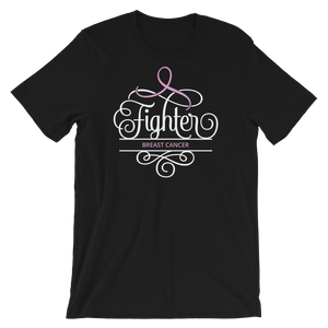"Fighter" Breast Cancer Awareness T-Shirt