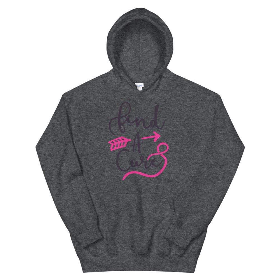 "Find A Cure" Breast Cancer Awareness Hoodie