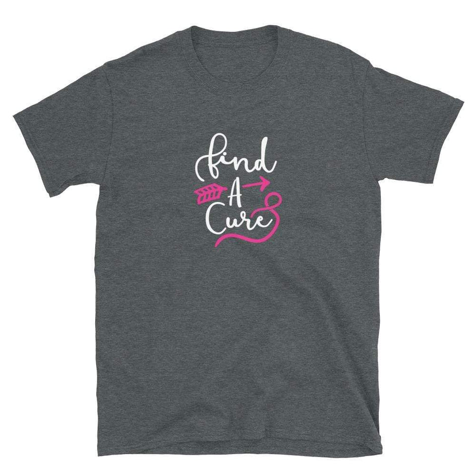"Find A Cure" Breast Cancer Awareness T-Shirt