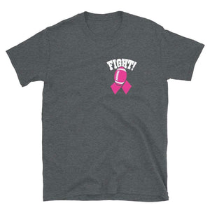 Pink Ribbon Football Breast Cancer T-Shirt The Awareness Expo Breast Cancer