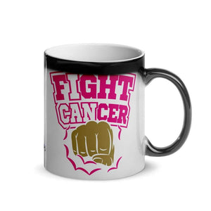 "Fight Cancer" Glossy Magic Mug