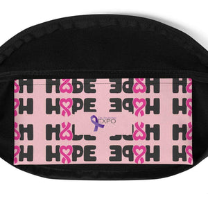 "Hope" Breast Cancer Fanny Pack