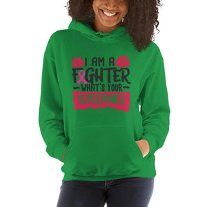 I Am a Fighter Breast Cancer Awareness Hoodie