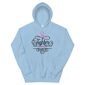 "Fighter" Breast Cancer Awareness Hoodie