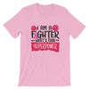 I Am a Fighter Breast Cancer Awareness T-Shirt