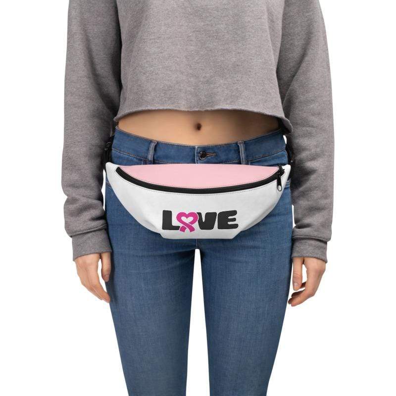 "Love" Breast Cancer Fanny Pack