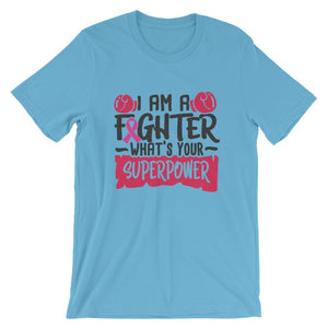 I Am a Fighter Breast Cancer Awareness T-Shirt