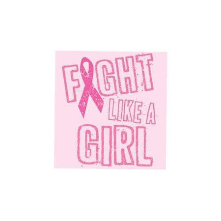 Fight Like A Girl - Iron On Patch