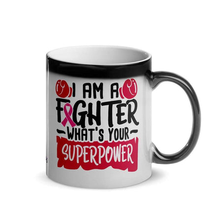 "What's Your SuperPower" Glossy Magic Mug