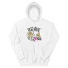 Brave & Strong Breast Cancer Awareness Hoodie