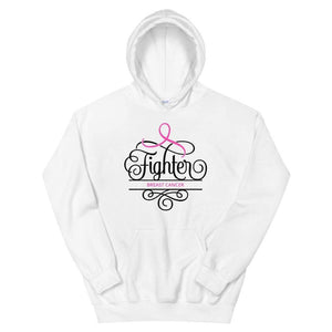 "Fighter" Breast Cancer Awareness Hoodie
