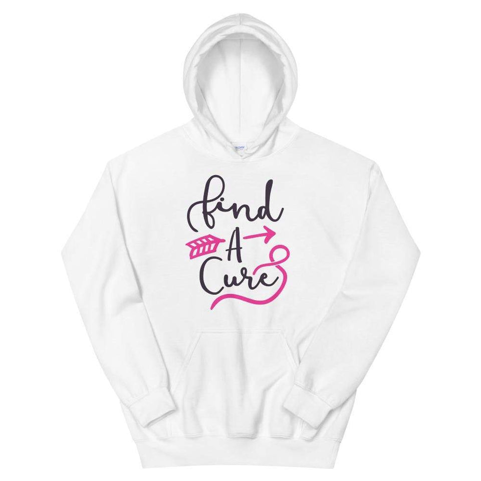 "Find A Cure" Breast Cancer Awareness Hoodie