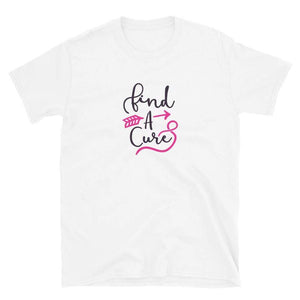 "Find A Cure" Breast Cancer Awareness T-Shirt