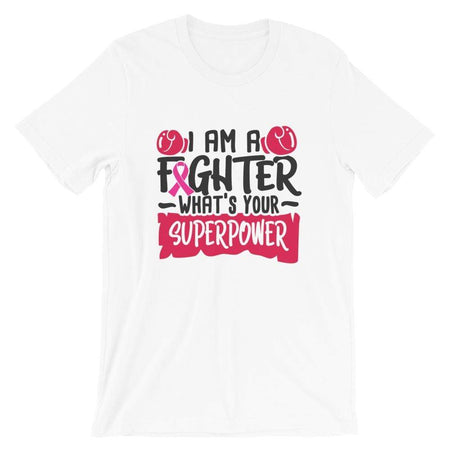 I Am a Fighter Breast Cancer Awareness T-Shirt