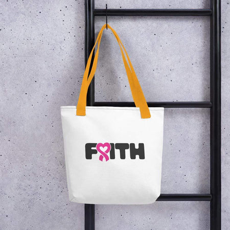 "Faith" Breast Cancer Handbag