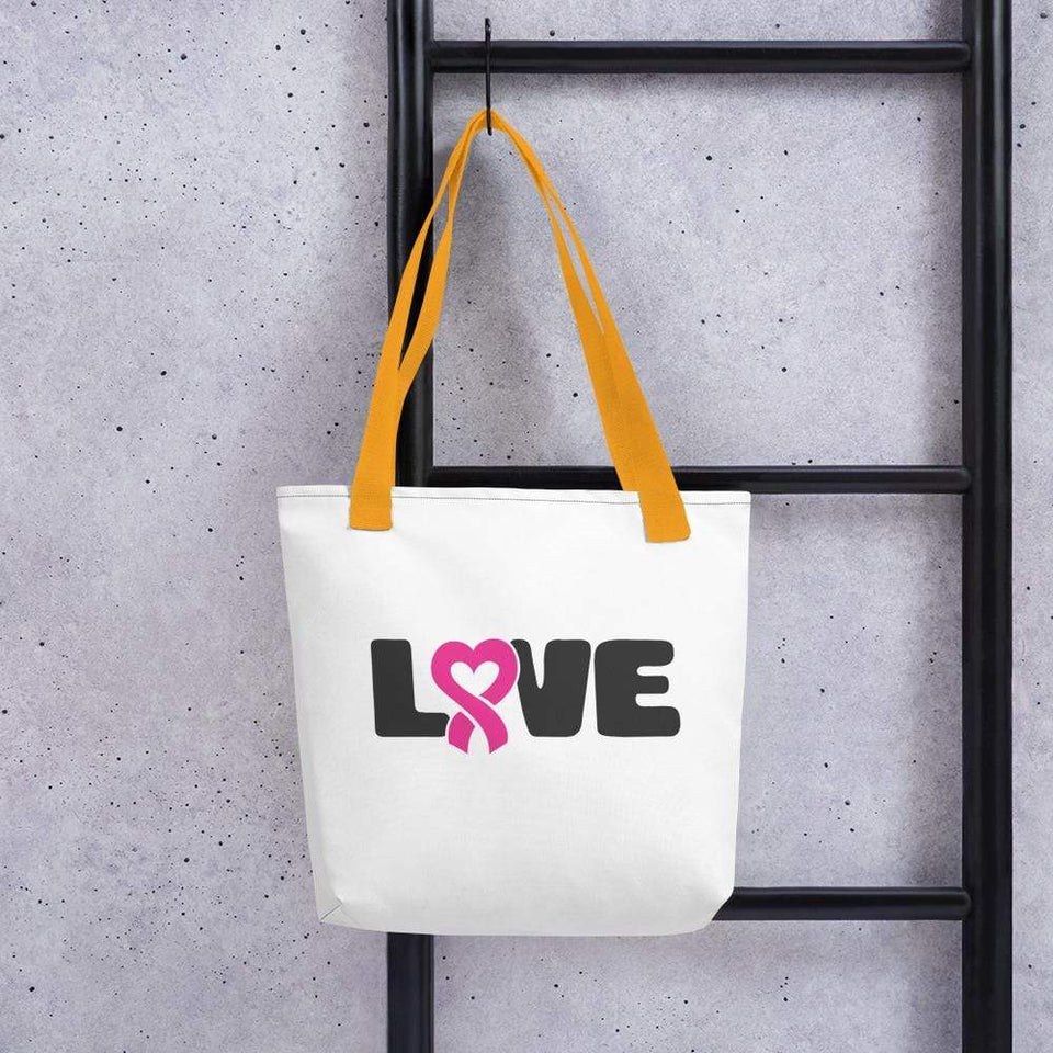 "Love" Breast Cancer Handbag