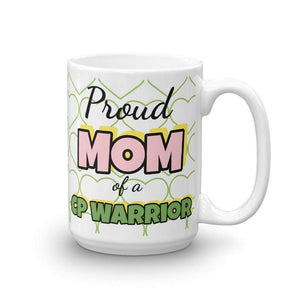 "Proud Mom of a CP Warrior" Coffee Mug