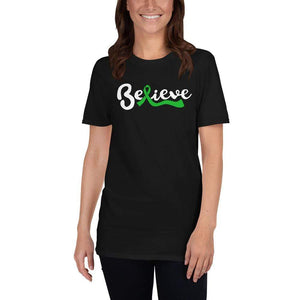 "Believe" Cerebral Palsy Awareness Shirt
