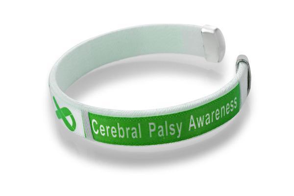 Cerebral Palsy Awareness Bangle Bracelet