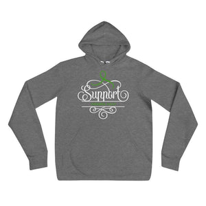 "Support" Cerebral Palsy Hoodie