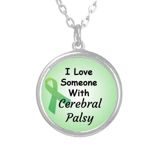 I Love Someone With Cerebral Palsy Necklace