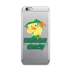 Cerebral Palsy Messed With The Wrong Chick iPhone Case