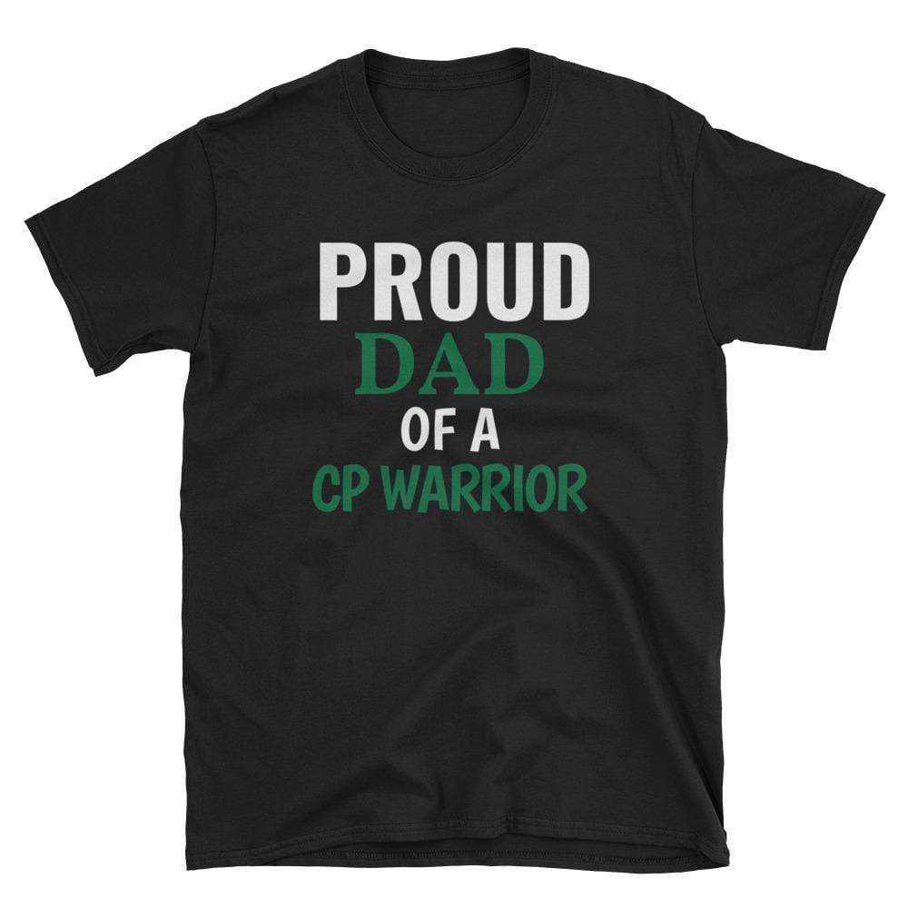 Proud Dad Cerebral Palsy Awareness T-Shirt