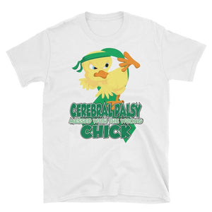 Cerebral Palsy Messed With The Wrong Chick T-Shirt