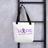 "Hope" Epilepsy Awareness Handbag