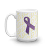 "Always Running On Empty" Fibromyalgia Awareness Mug