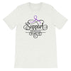 "Support" Fibromyalgia Awareness T-Shirt
