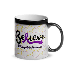 "Believe" Glossy Magic Mug