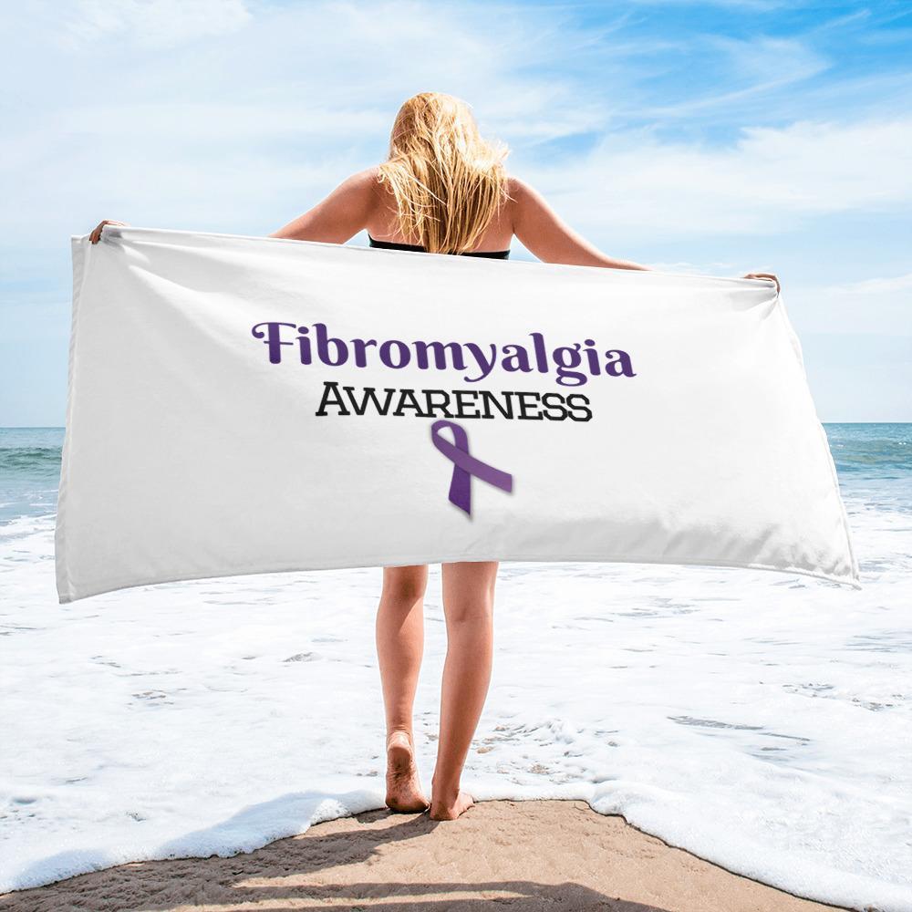 Fibromyalgia Awareness Towel
