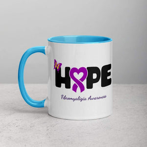 "Hope" Fibromyalgia Awareness Colorful Mug