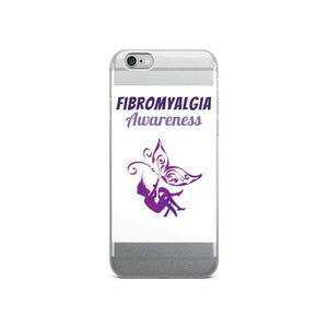 Fibromyalgia Awareness iPhone Case