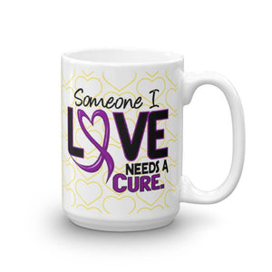 "Someone I Love Needs a Cure" Fibromyalgia Awareness Mug