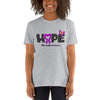 "Hope" Fibromyalgia Awareness T-Shirt