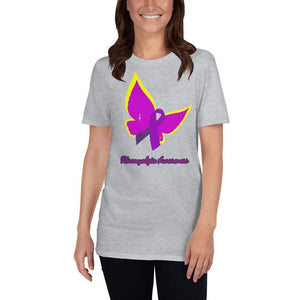 Purple Ribbon Fibromyalgia Awareness T-Shirt
