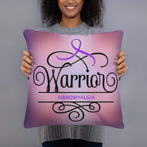"Warrior" Fibromyalgia Pillow