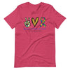 Peace Love Cure Autism T-Shirt