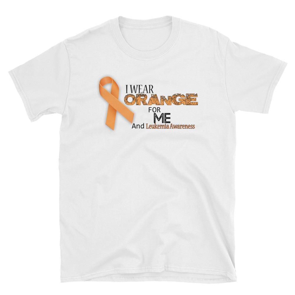 I Wear Orange For Me Leukemia Awareness Shirt