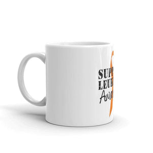 Support Leukemia Awareness Coffee Mug