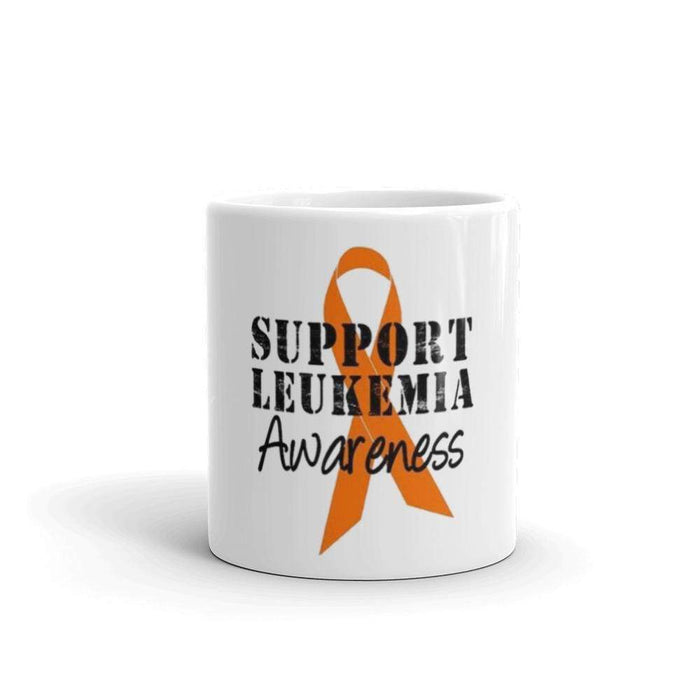 Support Leukemia Awareness Coffee Mug