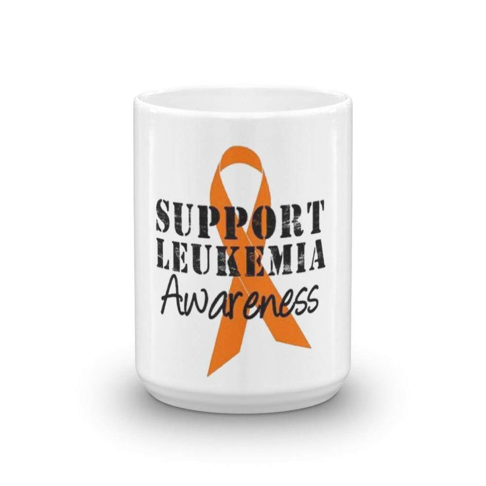 Support Leukemia Awareness Coffee Mug The Awareness Expo Leukemia
