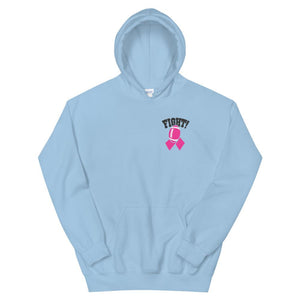 Pink Ribbon Football Breast Cancer Hoodie The Awareness Expo
