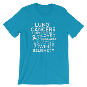 Lung Cancer Awareness Unisex T-Shirt